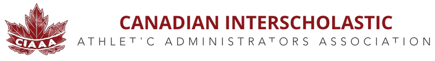 Canadian Interscholastic Athletic Administrators Association Logo